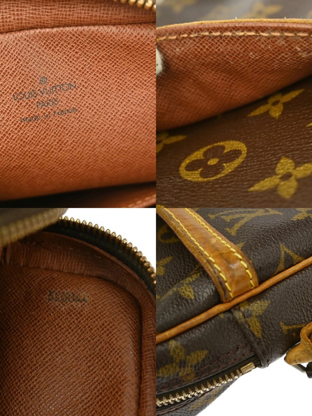 LOUIS VUITTON DANUBE SHOULDER BAG MONOGRAM M45266 SL0044 YQ05831 - Picture 13 of 14